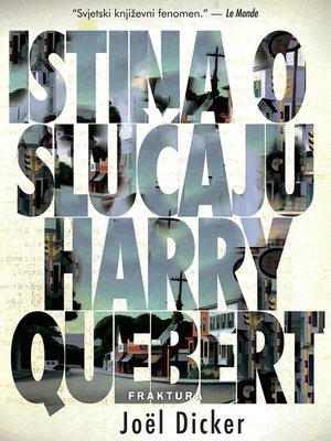 cover image of Istina o Slučaju Harry Quebert